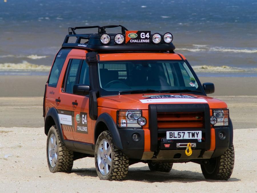  Land Rover Discovery 3 G4 Edition 2004 года  (фото 19 из 19)